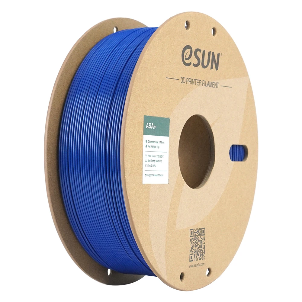 eSUN ASA-filament 1,75 mm 3D-printerfilament ASA + 1 kg spoel DIY-bloempot 3D-printmateriaal ASA + 3D-filament voor 3D-printers