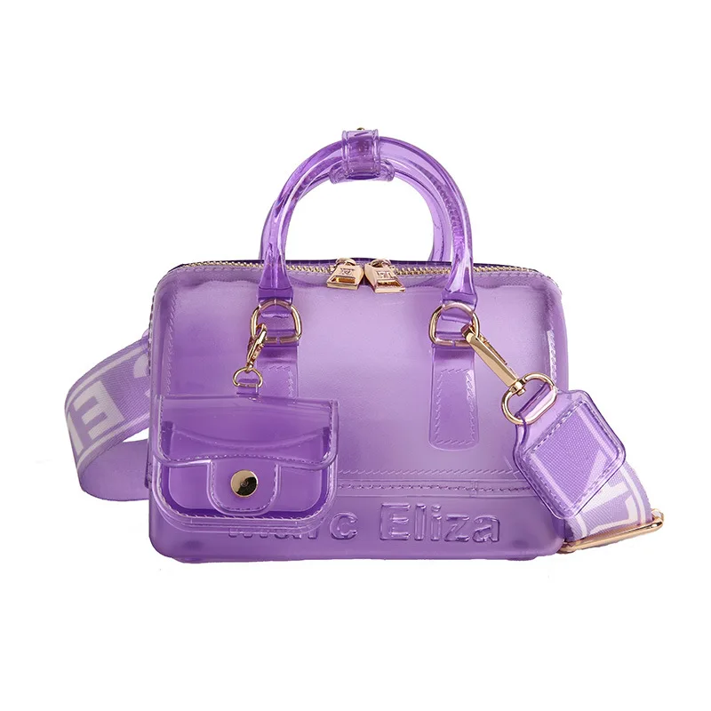 

Jelly bag for women 2025 new fashionable niche single shoulder crossbody bag casual versatile hand-held pillow bag