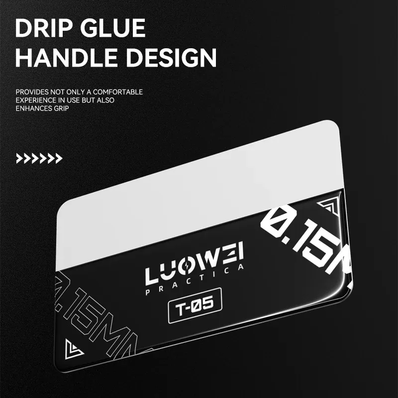 مجموعة قطع تفكيك متعددة الوظائف من LUOWEI لشاشة إصلاح الهاتف المحمول والإطار الأوسط أداة مكشطة لزراعة القصدير