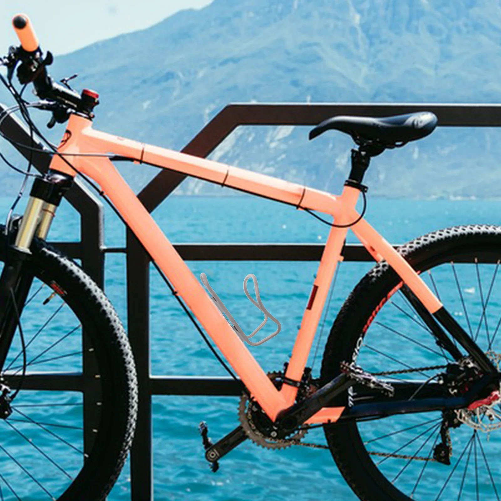 Bicycle Water Bottle Cage Titanium Alloy Lightweight Mountain Bike Cup Holder Rack For Road Bikes Cycling Accessories