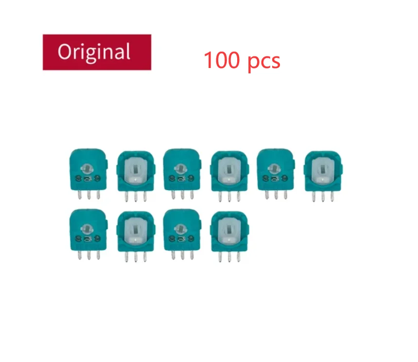 

100pcs Hall Effect Sensor Module Axis Resistor For PS5 Controller 3D Analog Joysticks Potentiometer Micro Switch Stick