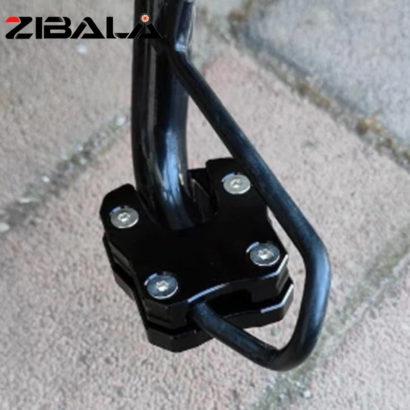 

For Honda PCX 125 2016-2020 Foot Side Stand Enlarge Base Support For 150 160 PCX125 PCX150 PCX160 ADV 150 /350 NSS 300 /350