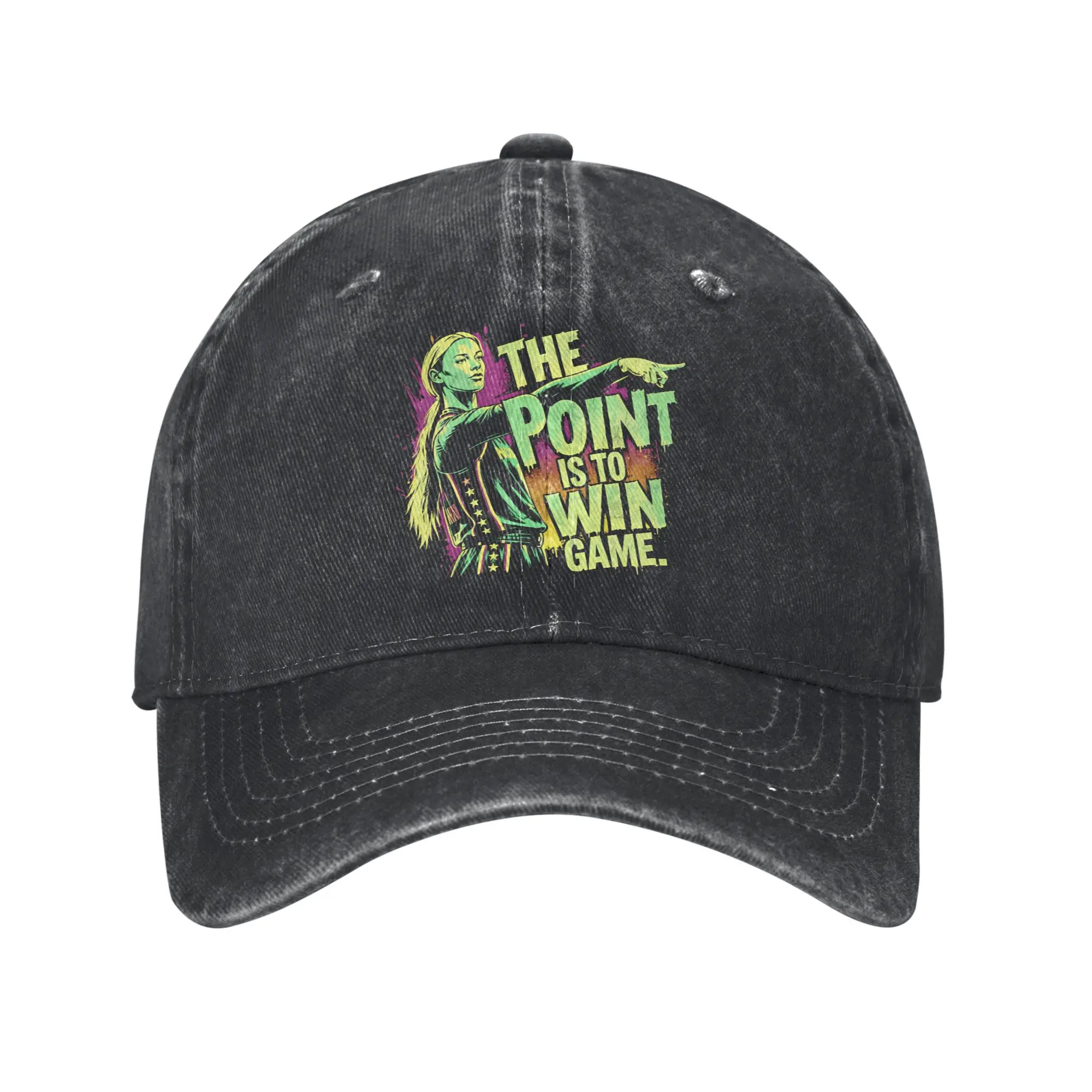 Sophie Cunningham Pointing Casual Baseball Cap For Couple Women Summer  Kpop Rock Hip Hop Hats y2k Cute Hot Sale Baseball Caps
