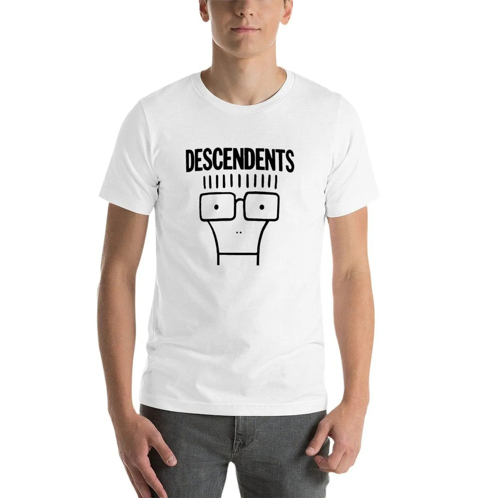 تي شيرت العبقري غريب الأطوار تي شيرت مع مطبوعات تي شيرت رجالي قطن عالي الجودة تي شيرت فاخر