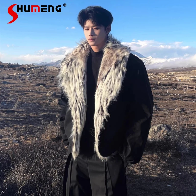 

Модные мужские парки с большим воротником из искусственного меха, зима 2025: новые теплые, высококачественные, стильные, комфортные, с длинными рукавами, уникальные и эффектные.