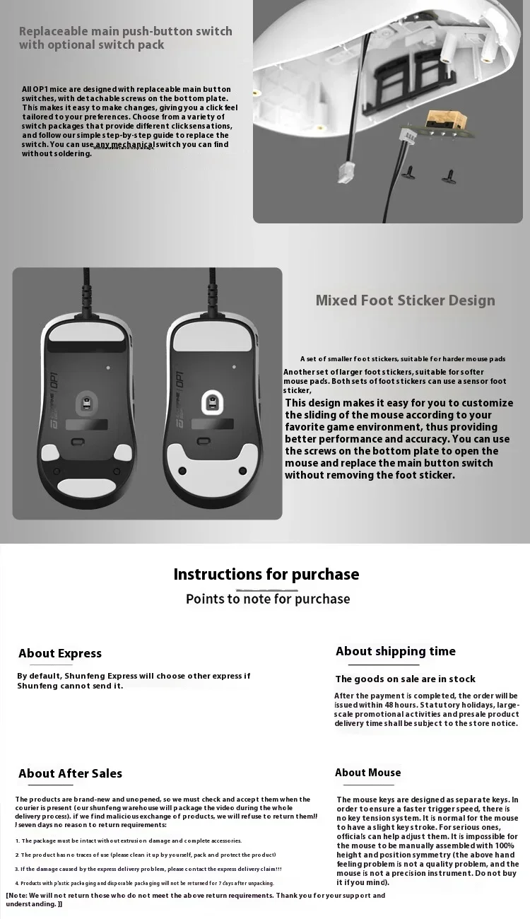 Endgame Gear Op1 8k Mouse Wired E-Sports Game  Customization Paw3395 8000hz Lightweight Mouse Accessory For Desktop Computer Gif