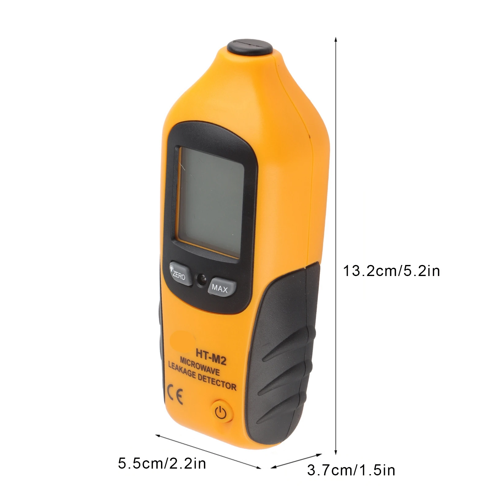Microwave Leakage Detector Microwave Leakage Tester High Accuracy 0-9.99mW/cm² LCD Display Professional Workshop Laboratory
