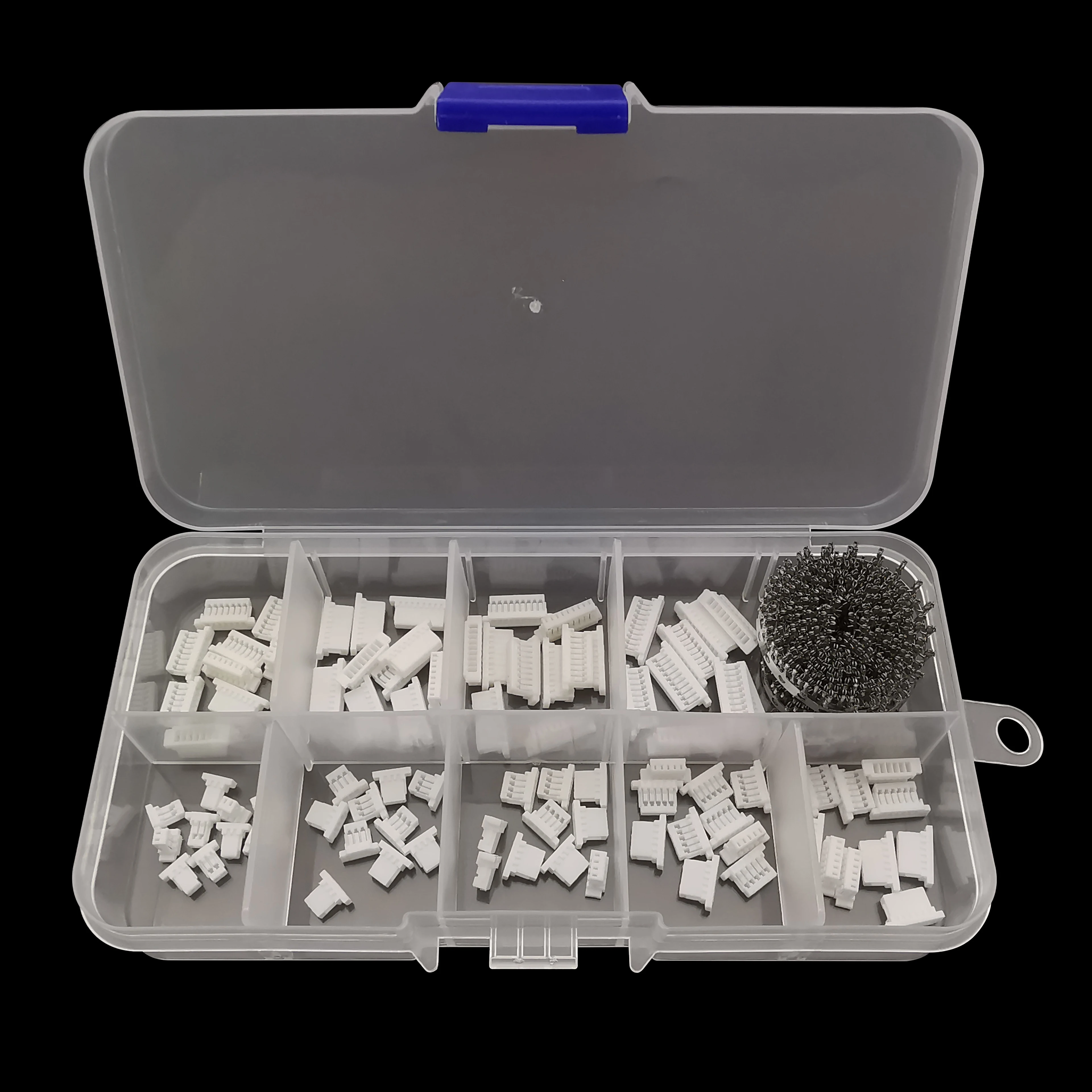 540 Teile/schachtel SH 1,0mm/JST 1,25mm/GH 1,25mm/ZH 1,25mm Stecker Kit Gehäuse Crimp Terminal 2/3/4/5/6/7/8/9/10Pin Pin Header Buchse – Detail 6