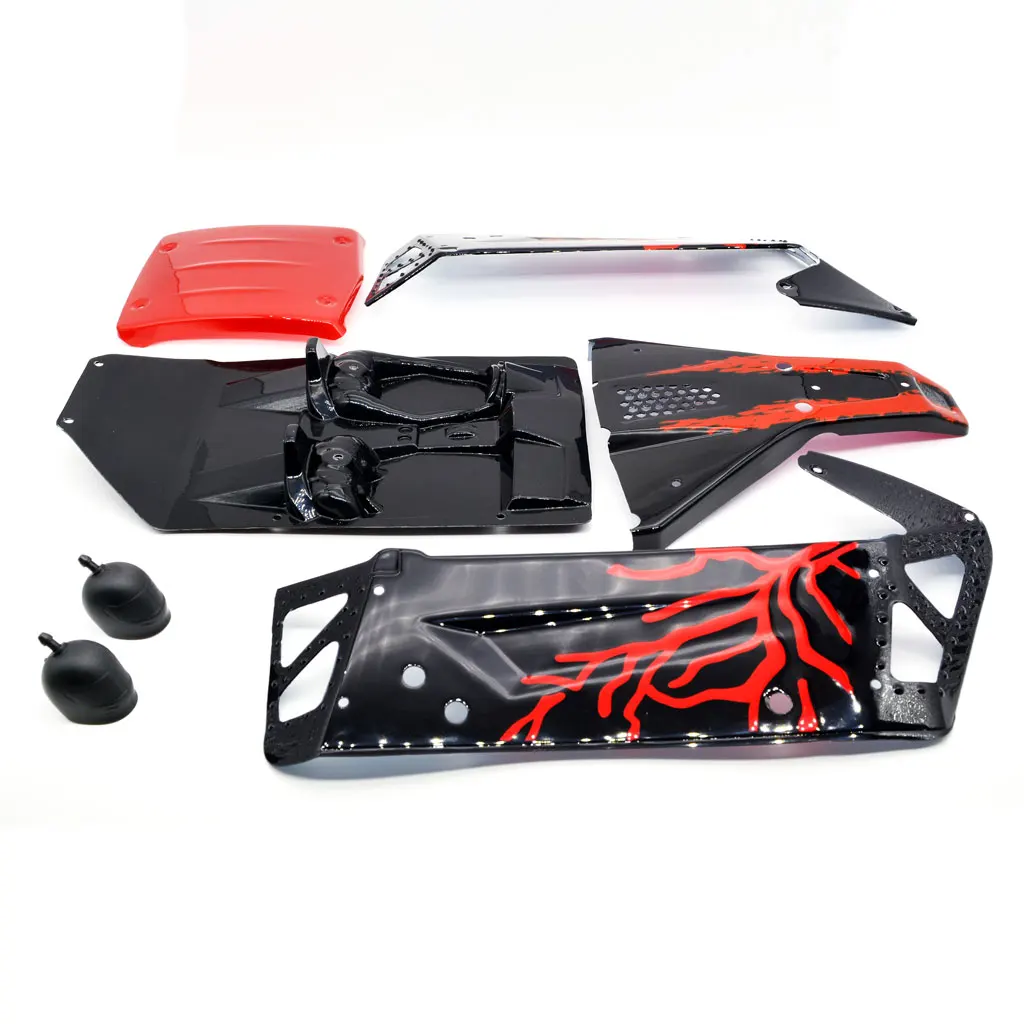 New RC Car Body Shell Kit 7534 7535 7536 7537 for ZD Racing DBX-10 DBX10 1/10 RC Car Upgrade Parts Spare Accessories,2