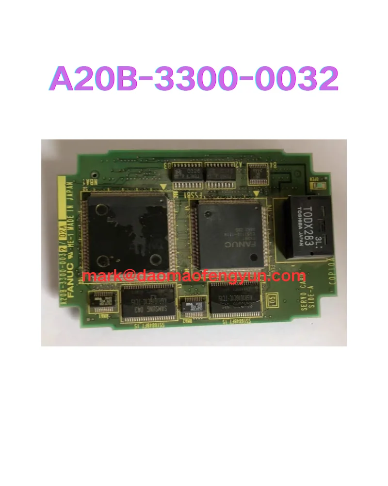 

A20B-3300-0032 Used Axis card tested ok