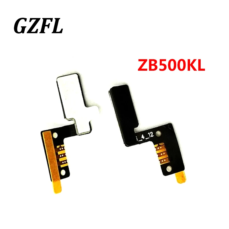 

New Power On Off Volume Side Button Key Flex Cable For Asus Zenfone Go ZB500KL X00AD Replacement Parts