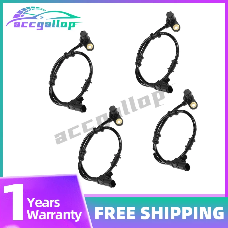 1635422118 Rear Right ABS Wheel Speed Sensor For Mercedes Benz M-Class W163 ML320 ML350 ML500 ML270 ML400