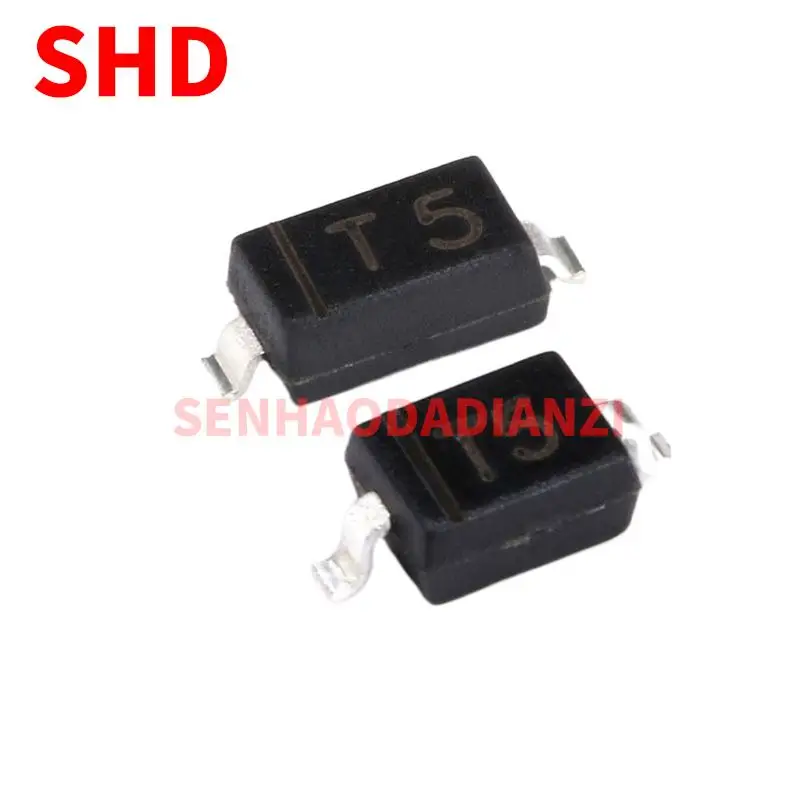 100pcs 1N4448WS 1N4448W T5 SOD-323 75V 250mA SMD Switch Diode