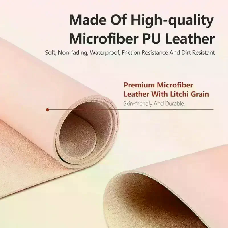 Foldable Nail Art Table Mat PU Leather Studio Desk Mat Nail Armrest Cushion Waterproof Hand Rest Pad Easy Cleaning Manicure Mat