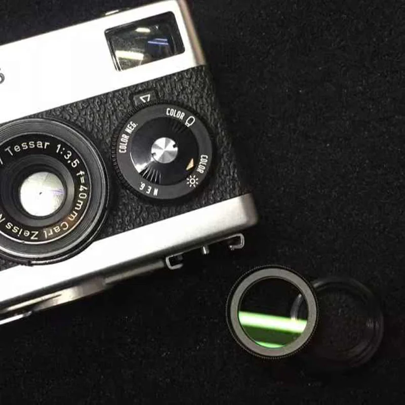 Filtro de lente para Rollei 35 35T 35B 35TE 24mm (M24x0.5) UV Naranja Rojo Amarillo