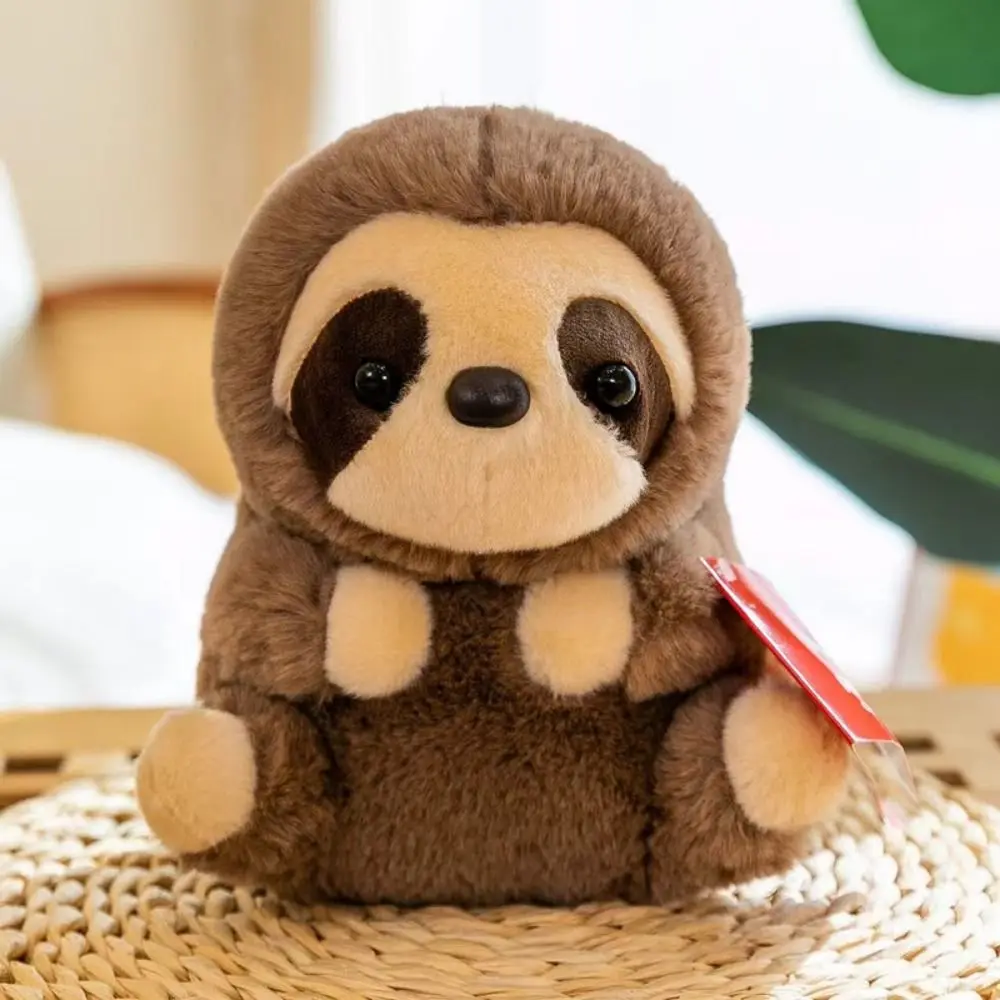 Cute Plushies Animal Raccoon Plush Toy Stuffed Fun Dinosaur Plush Toy Cartoon Soft Sloth Plush Doll Kids Toys Present