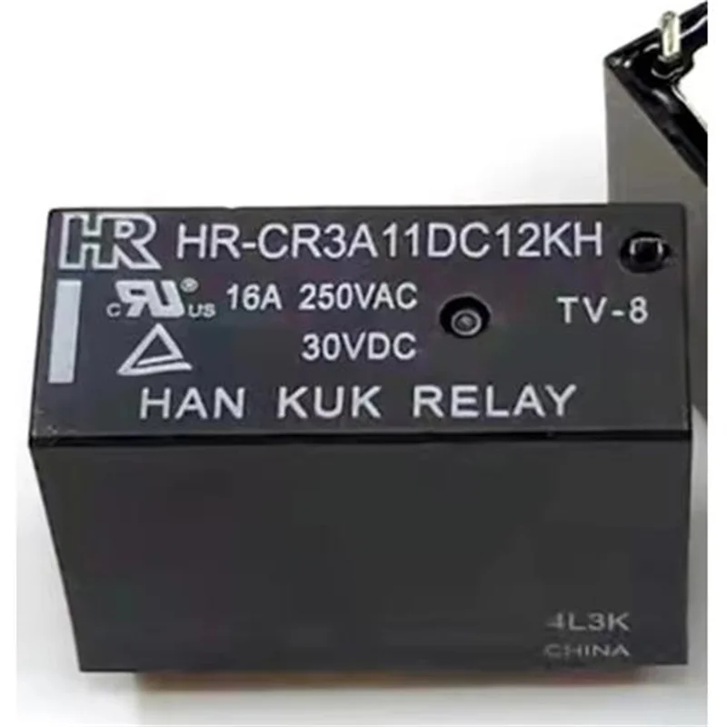 2PCS HR-CR3A11DC12KH 16A 8 Pins Relay
