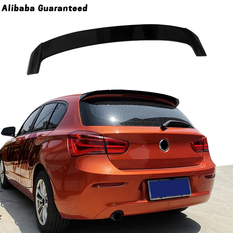 

High quality rear wingRear Wing F20 Glossy Black Tail Wing Rear Spoiler for BMW 1 Series F20 Hatchback 2011 2012 2013 2014 2015