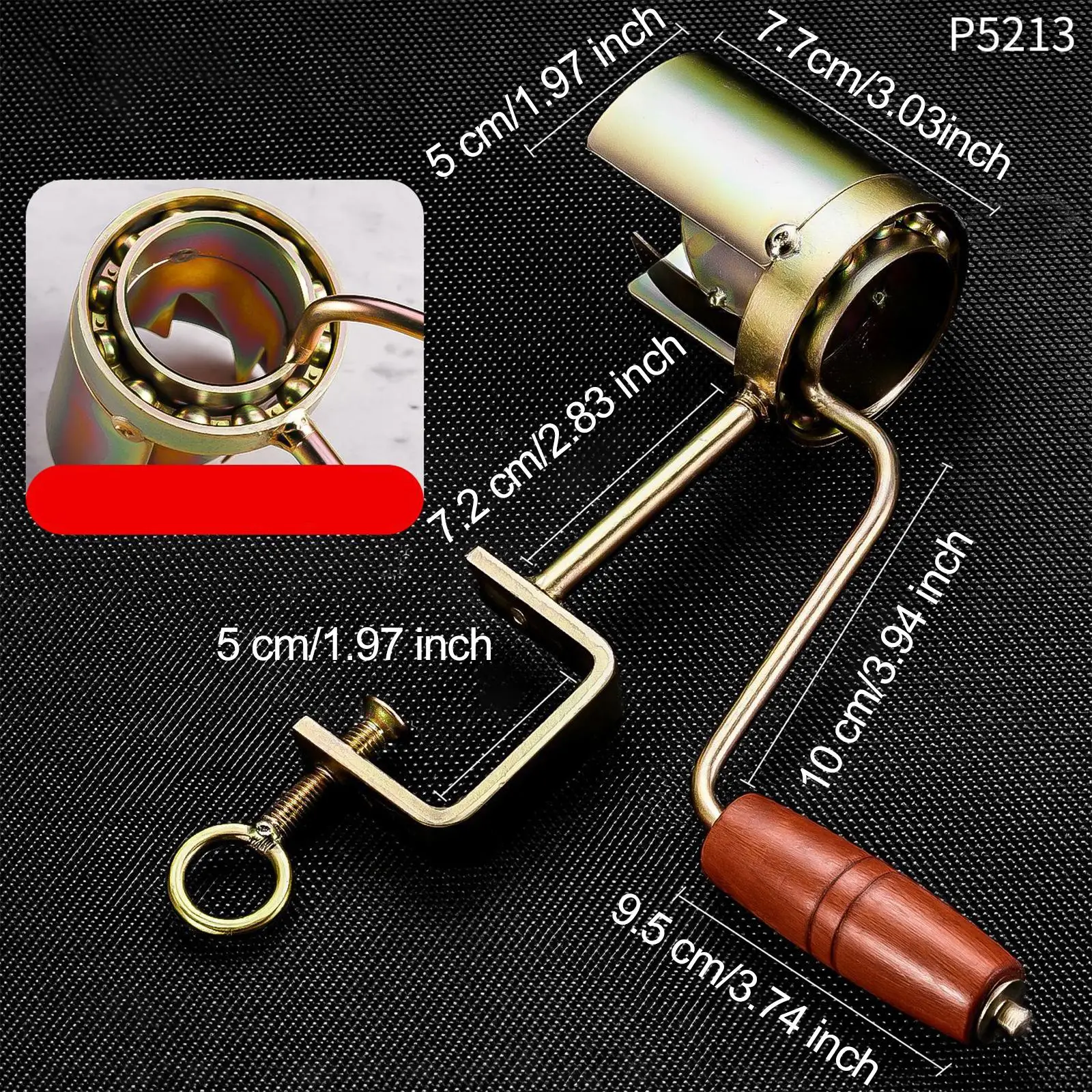 Hand Crank Corn Sheller Machine Multicolor Durable Corn Cob Stripper Tool for Popcorn and Kitchen Use