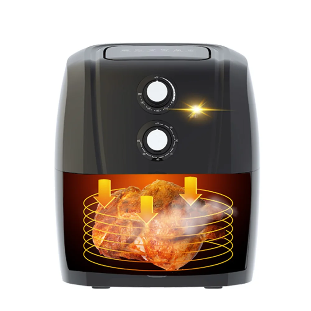 

2024 New Fashion Electric Air Deep Fryer Oil-Saving Easy To Clean Temperature Control Air Fryers