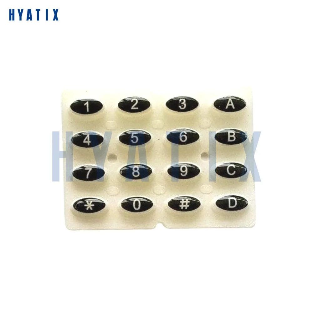 

10pcs Button For Kenwood TK-2118 TK-3118 TK2118 TK3118 Two Way Radio Walkie Talkie Accessories