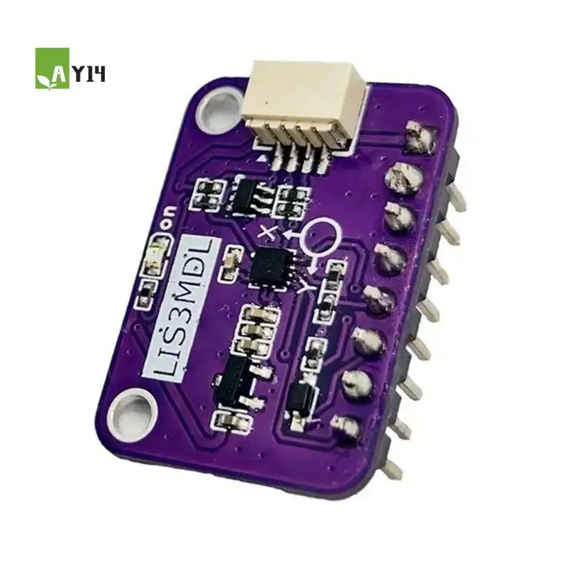 AY14 -LIS3MDL Module Three-Axis Magnetic Sensor Module Electronic Compass Compatible STEMMA QT IIC