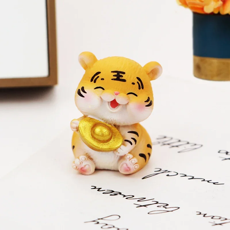 Miniature Ornaments Small Decorative Items Computer Desk Cute Pet Home Decor Desktop Small Decorative Items Animal Petit Bijou