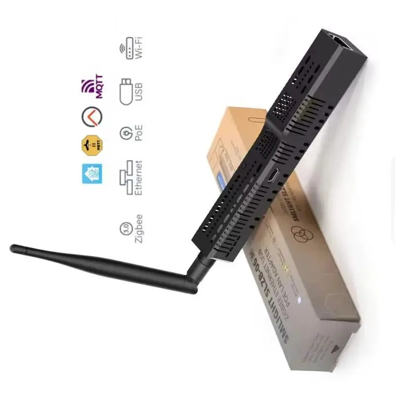 SMLIGHT SLZB-06M Zigbee 3.0 To Ethernet USB WiFi Gateway with PoE Coordinator