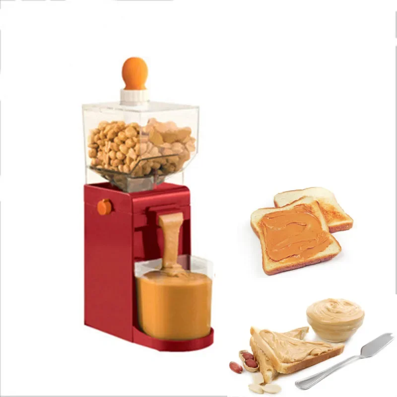 

Home Use Electric Peanut Butter Machine Peanut Butter Maker Cereal Crush Cashews Almonds Grinding Machine