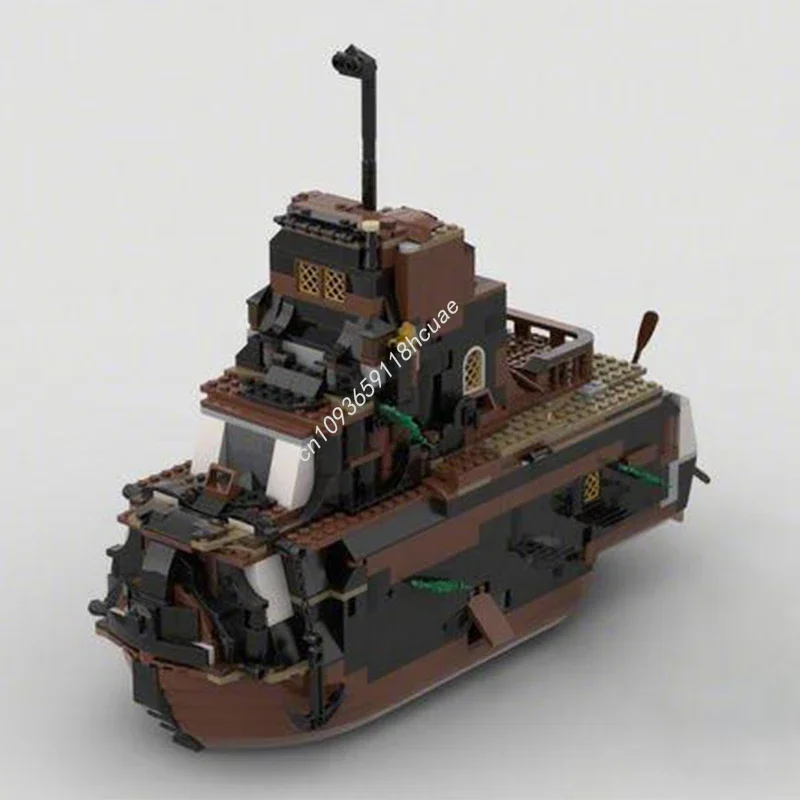 1804Pcs Moc Pirate …