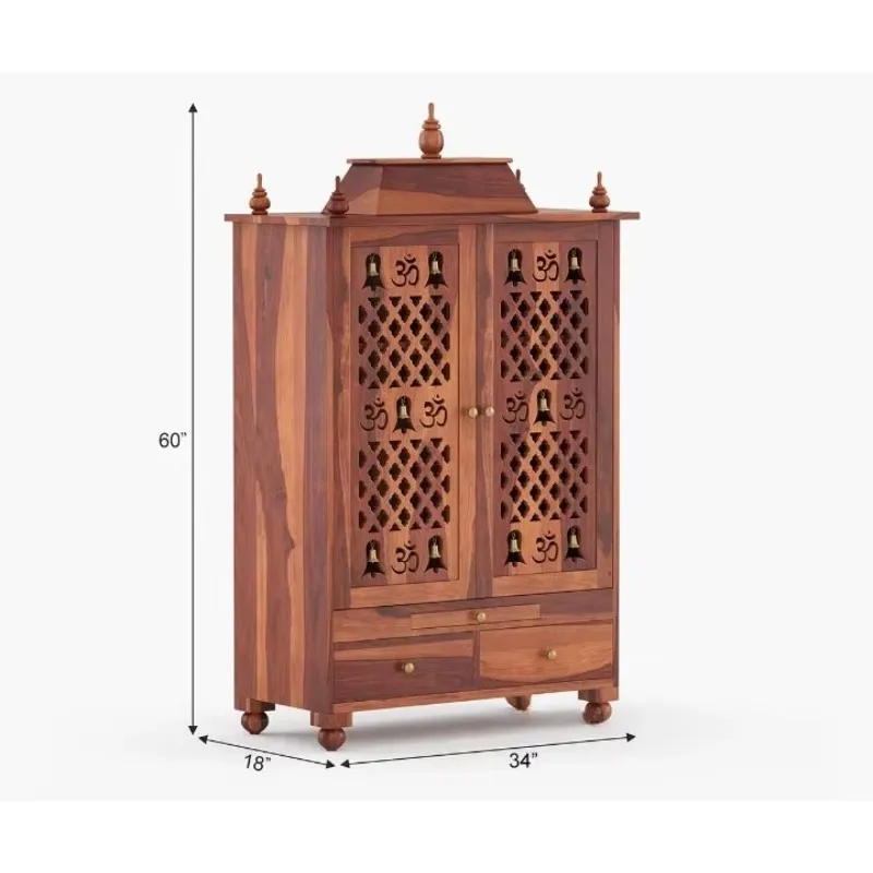 Solid wood handicrafts decorative living room furniture