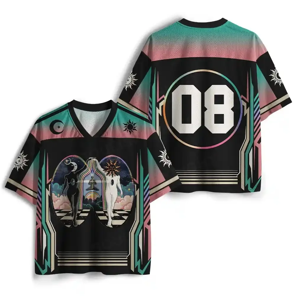 Hot Selling Trendy Men's T-shirt Fashion V-neck 3D Quick Drying Casual Outdoor Sports Adult and Children's Parent-child T-shirt