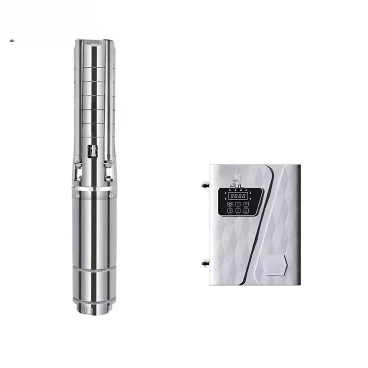 AC/dc solar pump kit solar water pump 20hp