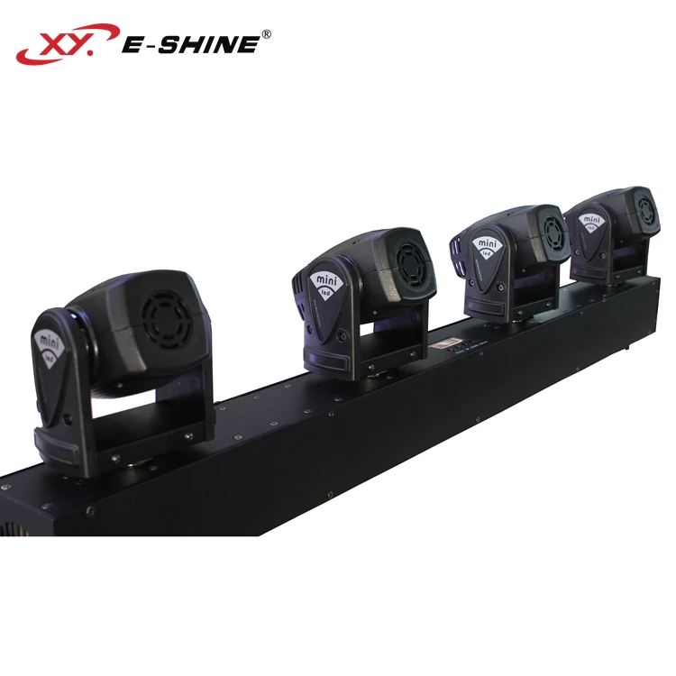 Professional stage light 4 head moving head beam light dmx led dj light bar