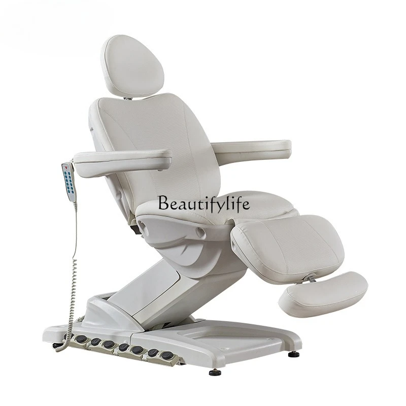 

High-end electric beauty bed Beauty salon lifting physiotherapy bed Dental clinic examination bed