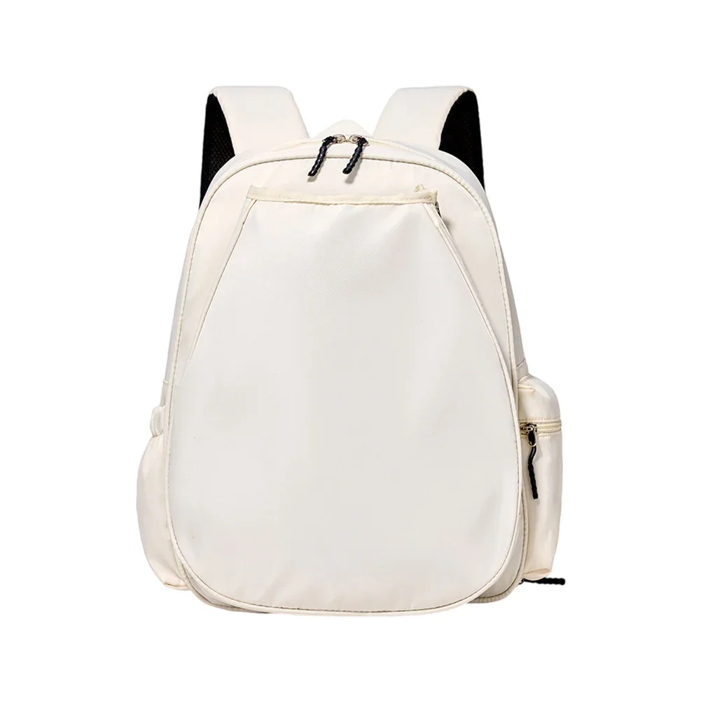 Nylon Women Fashion Racket Backpack Water Resistant & Lightweight Portable Sports Back Pack for Tennis Badminton Basketball Etc