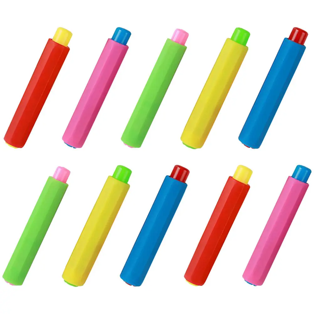 25Pcs Chalk Holder Pack Professional Grade PP Material Non-Slip Grip Prevents Chalk Cracking Great Gift for Educators Writers