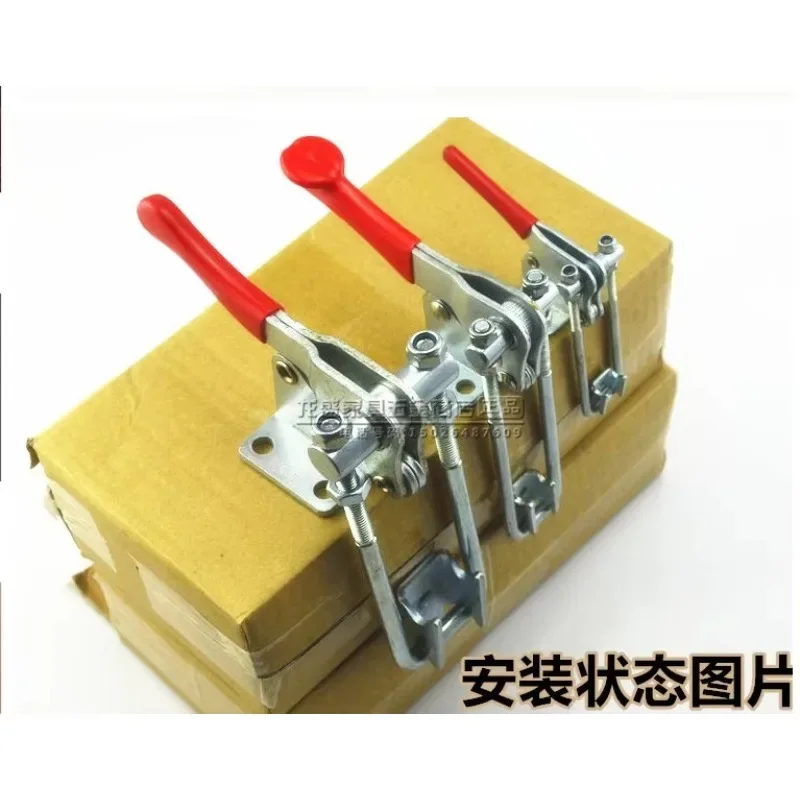 Latch-type locking clip, Fast Presser Horizontal Fixture, Sturdy, Woodworking Durable, Press Clamps, 40324/334/344