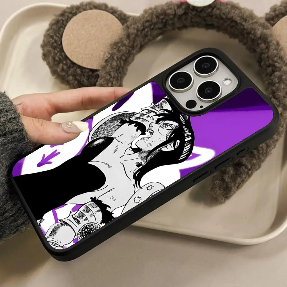 Seven Deadly Sins Merlin Phone Case for iPhone 17 16 15 14 13 12 11 Air Pro Max Plus Matte Surface Cover - view 2