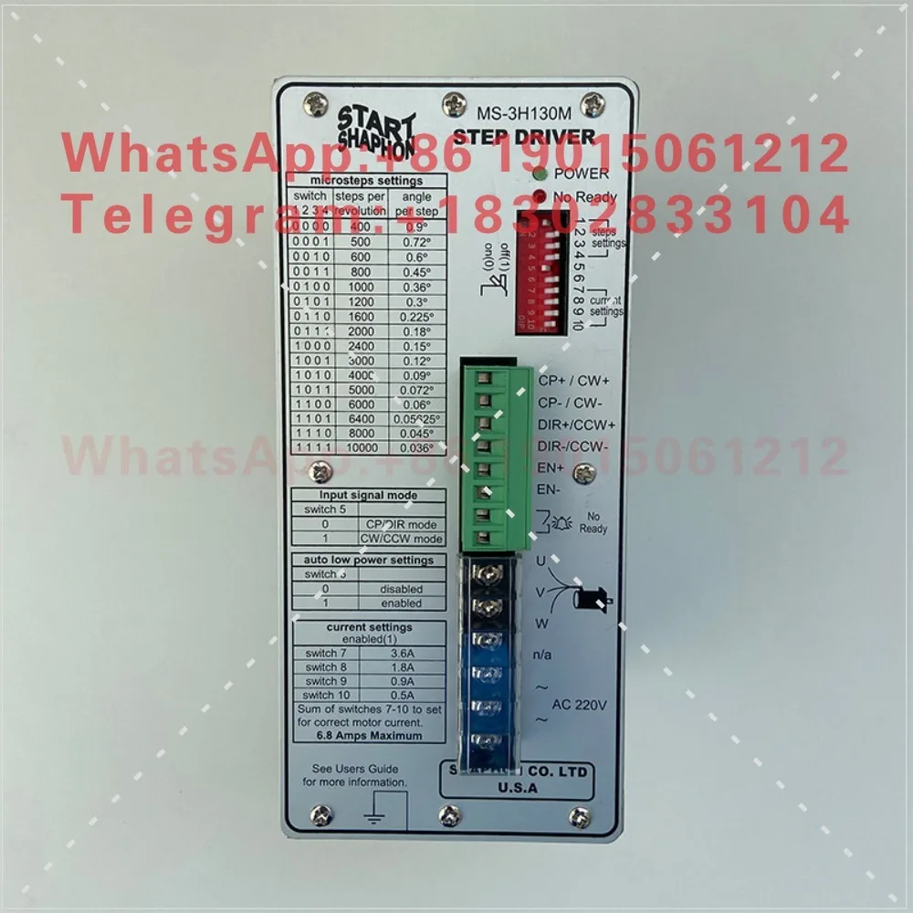 1pcs  MS-3H130M New genuine MS-3H110M wiring method, installation size unchanged Starter driver