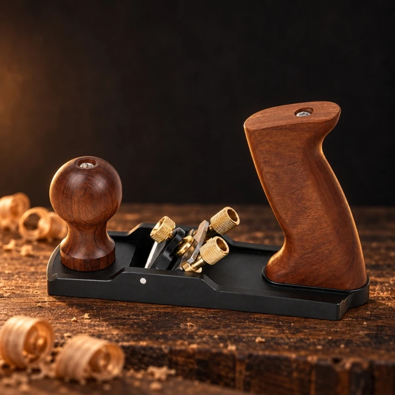 Small Plane with Front and Rear Guide Handles Hand Tool