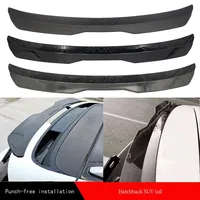 Hatchback rear roof lip spoiler wing Universal Car spoiler Rear Roof Lip Spoiler Wing ABS Decoration Strips Fit Hatchback Car