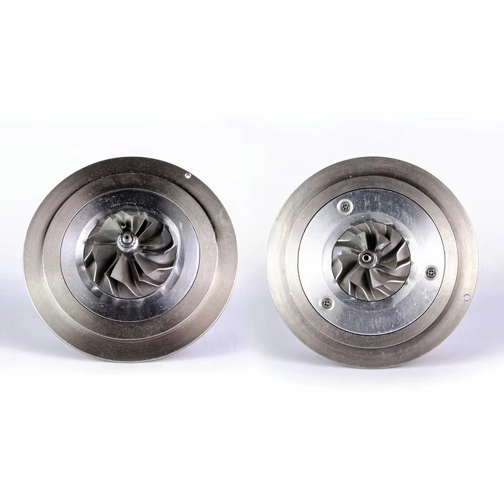 Tur- Cartrid- for  3 6 CX-3 CX-5 CX-7 2.2 Bi TDI 810356-0001+810357-0002 SH01-13700 Turbi- Charg- Co- 2012-2015