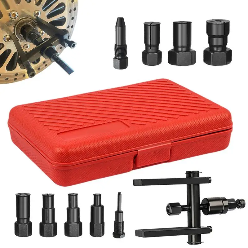 Slide Hammer Puller Set Collet Bearing Puller Set 8-25mm Bearing Seal Puller Insert Bearing Removal Tool Motorcycle Bearing