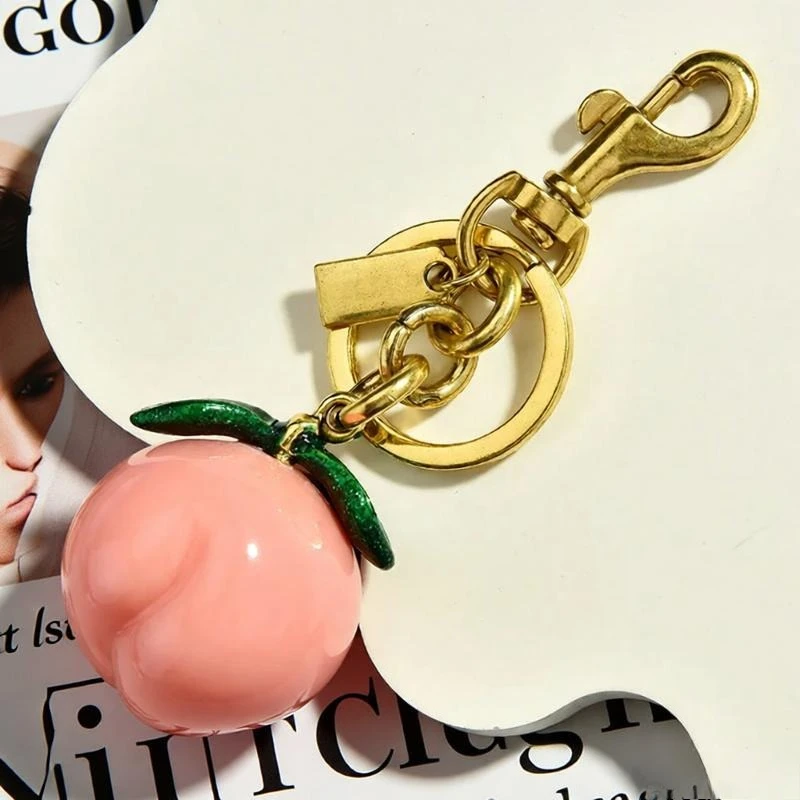 

Trendy Pendant Keychain for Women Cute Bag Decorations Multifunctional Jewelry Car Key Accessories Charm Keyring Gift