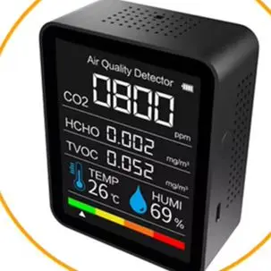 

Air Quality Monitor Temperature And Humidity Detector For TVOC/PM2.5 For Test Measurement Tool Accessory