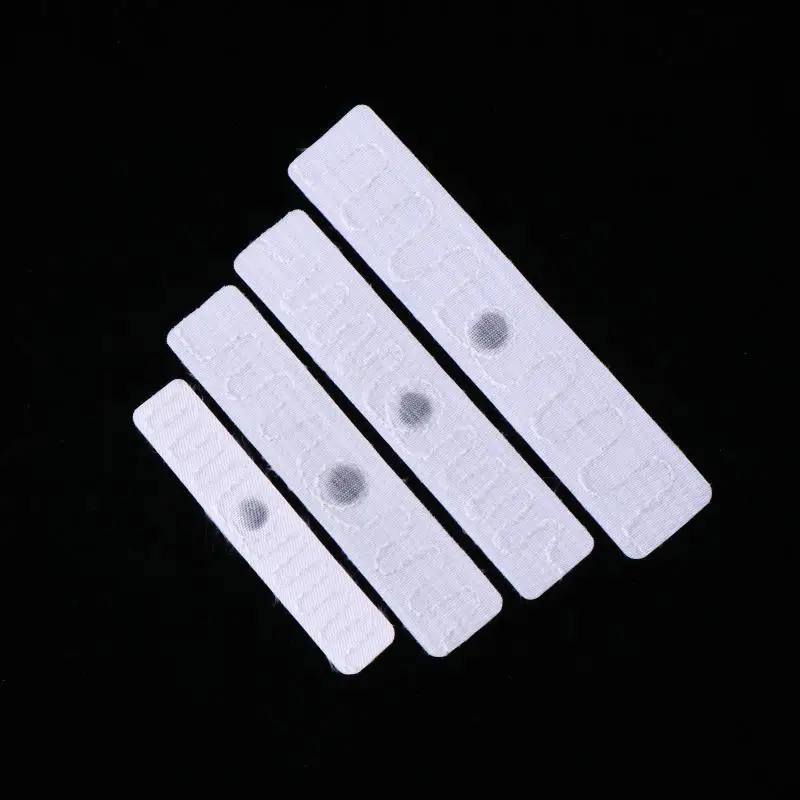 Electronic Label High Temperature UHF Sew Soft Textile Silicone Non-Woven Label Laundry Tag RFID