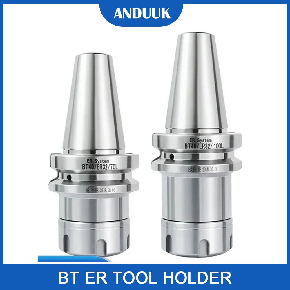 BT30 short holder BT ER Tool Holder BT50 BT40 ER16 ER20 ER25 ER32 ER40 Spindle knife shank for CNC machining center