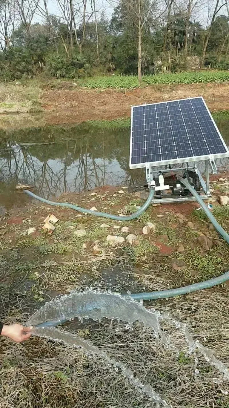 مجموعة مضخات المياه بالطاقة الشمسية Mini DC صديقة للبيئة وسهلة الاستخدام عند الضغط العالي #2