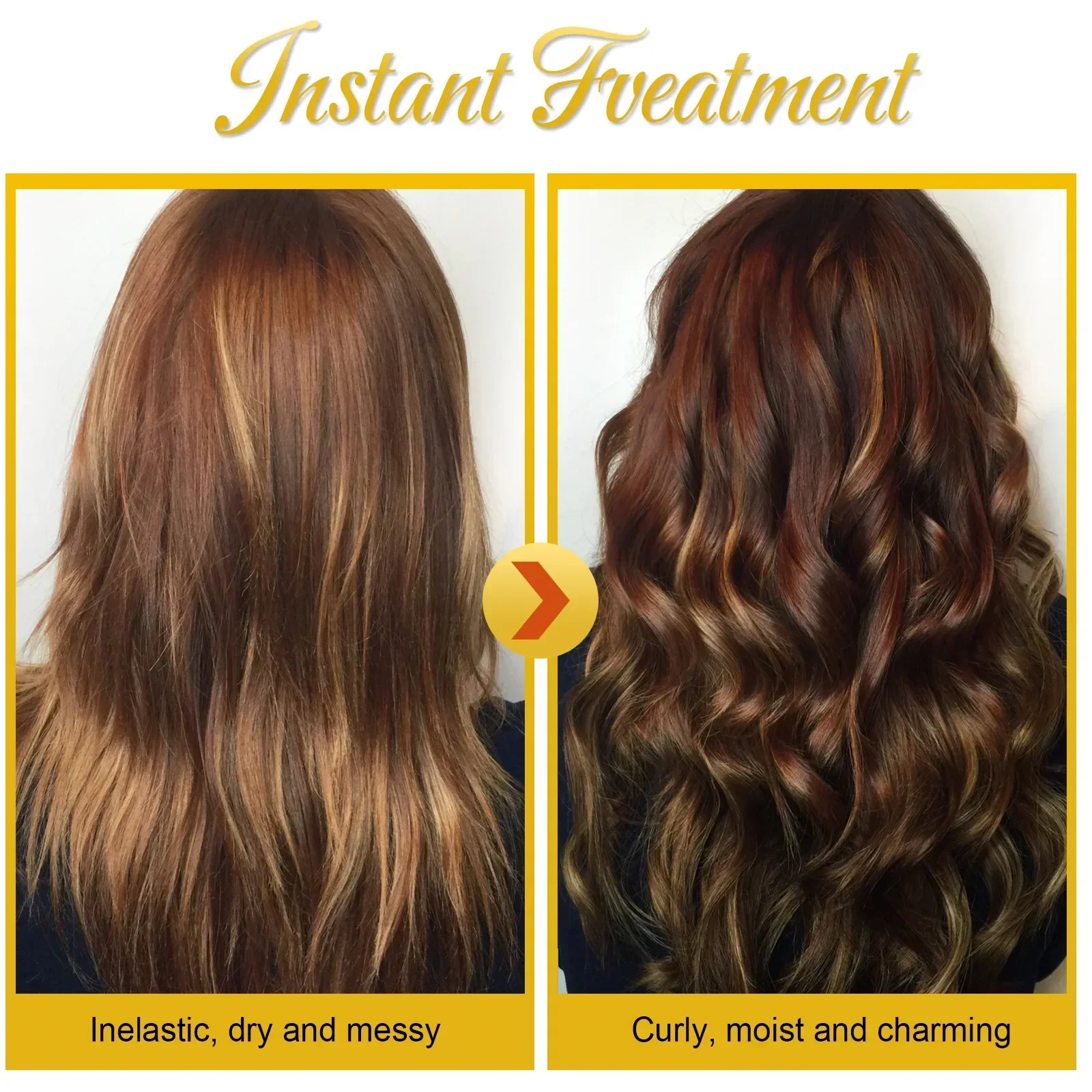 Krullend haar Styling Elastine Krullende haren Beeldhouwen Krullend haar Mousse - Hydraterende, volumegevende en verbeterende krullen Haarproducten